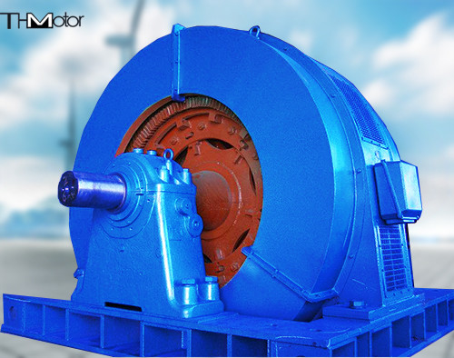 Taw 8000kw Chống cháy nổ Động cơ đồng bộ AC 18 cực cho ngành công nghiệp hóa chất