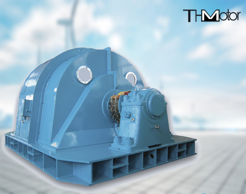 Động cơ đồng bộ lớn 6000KW