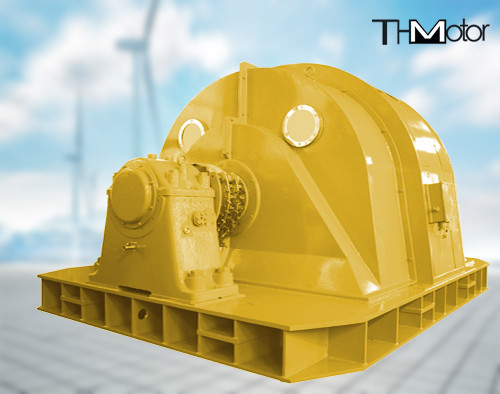 Động cơ đồng bộ lớn 6000KW