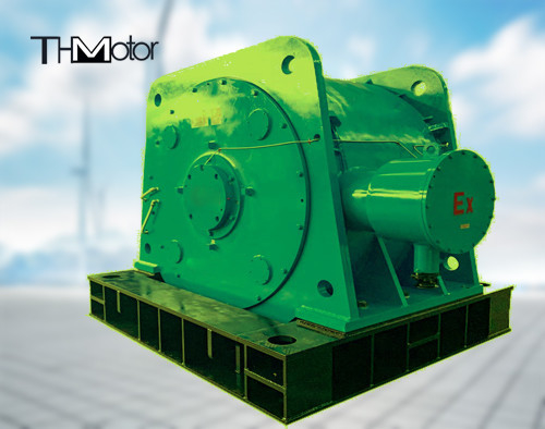 Máy nghiền bi Động cơ đồng bộ AC 8000kw