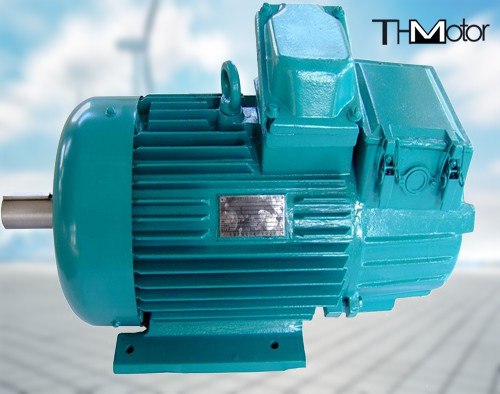 Ứng dụng luyện kim YZ Vòng trượt cầu trục Ứng dụng đặc biệt Động cơ H IP54