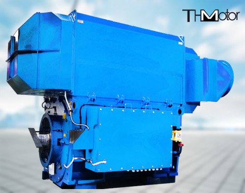 Động cơ điện xoay chiều YRKK 1000KW động cơ điện ba pha động cơ rôto dây quấn điện áp cao