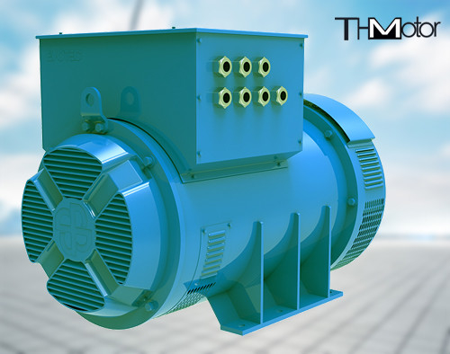 Động cơ điện cao áp 250kw 300kw 400KW YRKK HV Motor 10000V 740rpm