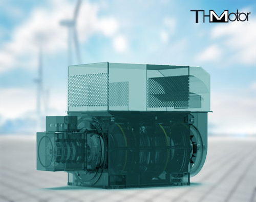 IEC GB Rolling Mill Wound Rotor Type Motor ind cảm ứng động cơ 6000kw