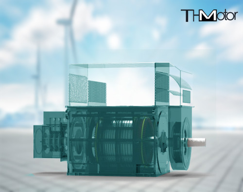 IEC GB Rolling Mill Wound Rotor Type Motor ind cảm ứng động cơ 6000kw