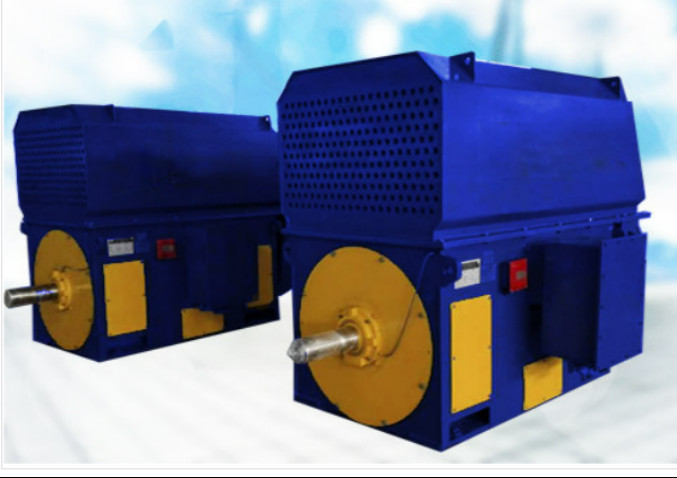 Động cơ đồng bộ AC không chổi than TMW Quy mô lớn 300r/Min 10 KV IEC GB