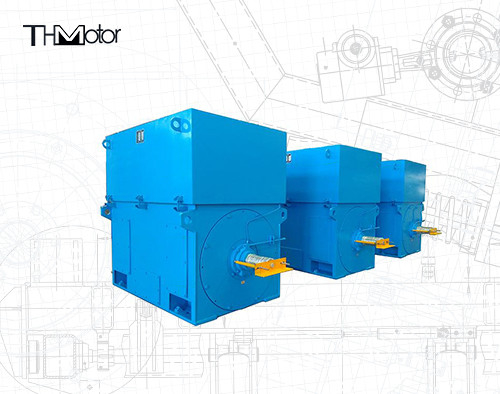 Động cơ không đồng bộ điện áp cao 10kV 6kv YPRKS 3 pha