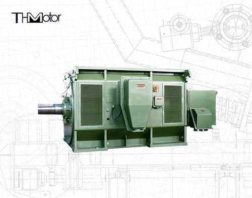 400kw 6000kw YKS Điện áp cao 3 pha động cơ lồng không đồng bộ IEC 355-630