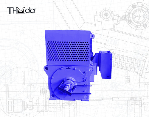 Động cơ xoắn ốc xoắn cao AC Series HV với mức rung thấp