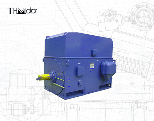 3KV 6KV 10KV YKK Động cơ AC ba pha IP54 IP44 Cho quạt kéo