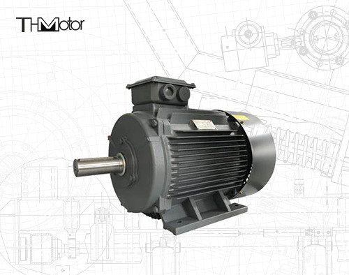 Máy bơm động cơ điện chống cháy cao áp GB30254 IP65 165kW