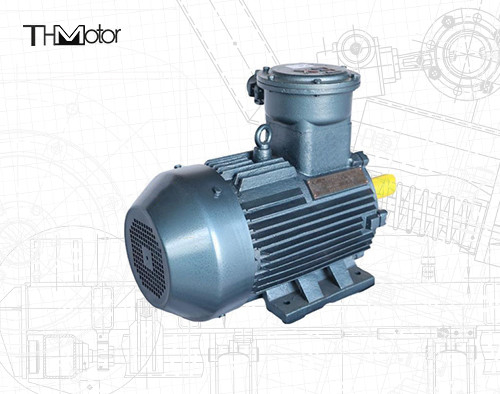 YBX3 Động cơ không đồng bộ 3 pha cao áp IC37 IC81W