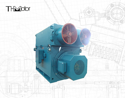 Động cơ điện xoay chiều YRKK 1000KW động cơ điện ba pha động cơ rôto dây quấn điện áp cao