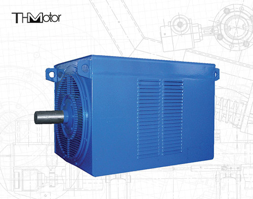 2500KW 3500KW Động cơ cảm ứng 3 pha HV hiệu suất cao Động cơ điện xoay chiều cao áp IC611