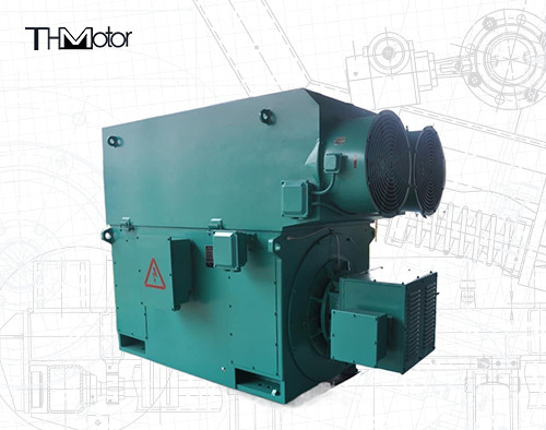 400-6000kw Power Range Động cơ điện cao áp với phương pháp làm mát IC411 6000v-11000v Voltage