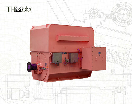 YXKK 1250kW Động cơ không đồng bộ lồng sóc áp suất cao