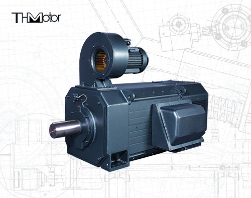 Máy cán Z4 Ngành công nghiệp luyện kim cắt kim loại Động cơ DC 1500 vòng / phút