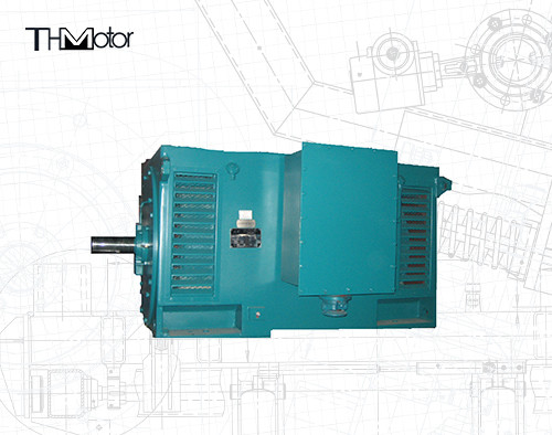 Y 1000kw 1500kw 3600rpm Động cơ điện xoay chiều cao áp 3KV Máy cảm ứng lồng sóc