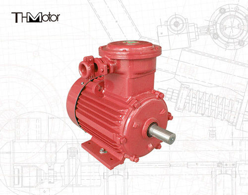 VVVF Quy định tốc độ Động cơ điện chống cháy 380-440V Đánh giá điện áp IMB3