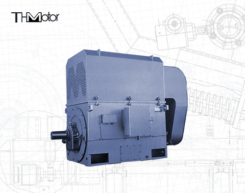 Hiệu suất mạnh mẽ Điện áp cao AC Motor Light Foot Mounted