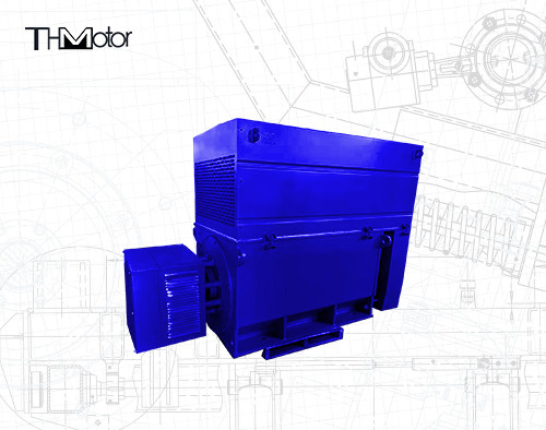 Động cơ AC điện áp cao 1500rpm với tuổi thọ dài và khởi động trực tiếp