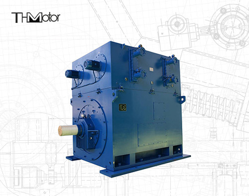 CE Mô-men xoắn cao Động cơ cảm ứng loại rôto IC37 IC81W