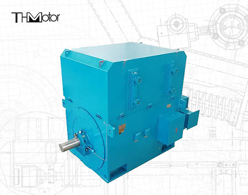Động cơ điện 16 cực YKS 4000KW 6000V 375rpm Động cơ không đồng bộ ba pha IP44 IP54
