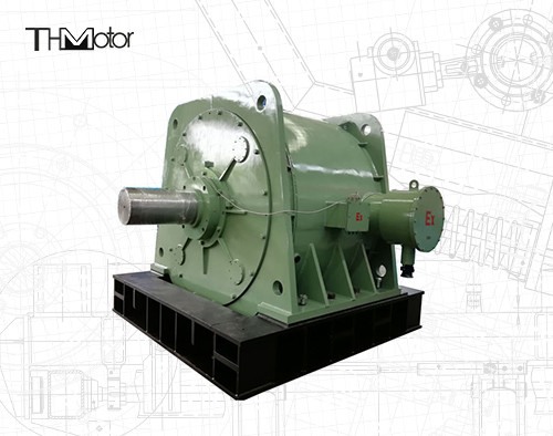 Nhà máy thép thổi khí T2 4000KW Động cơ đồng bộ lớn 300r / phút IEC GB