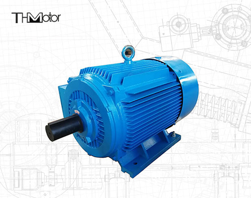 200r / phút Động cơ đồng bộ nam châm vĩnh cửu thẳng đứng 20 cực
