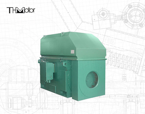 Động cơ không đồng bộ rôto vết thương YRKK Ba pha 3kv - 11kv 1000rpm