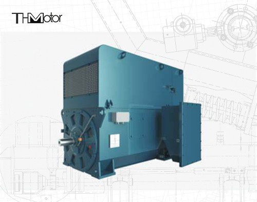 IC37 IC81W 3 pha Vòng xoắn Rotor Asynchronous Motors 3kv-11kv