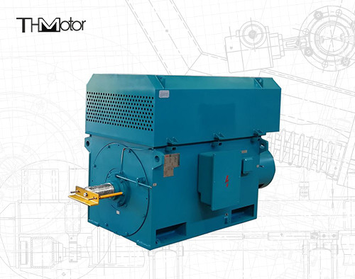 YRKK Vòng xoắn ba pha động cơ không đồng bộ 3kv-11kv