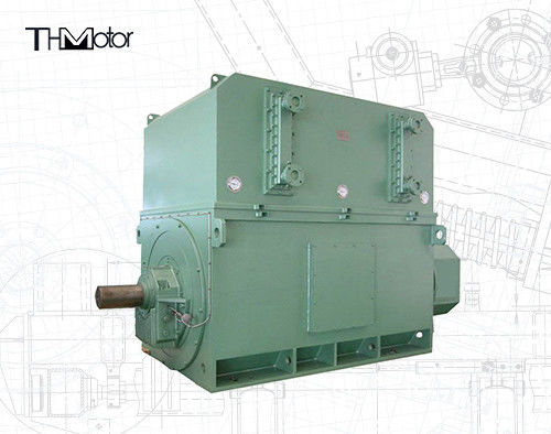 Động cơ điện áp cao công nghiệp 6000v-11000v 2 cực cho tối ưu và hiệu suất